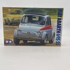 Fiat 500 abarth 695-SS modellino auto d epoca auto sportiva kit 1-24 Tamiya