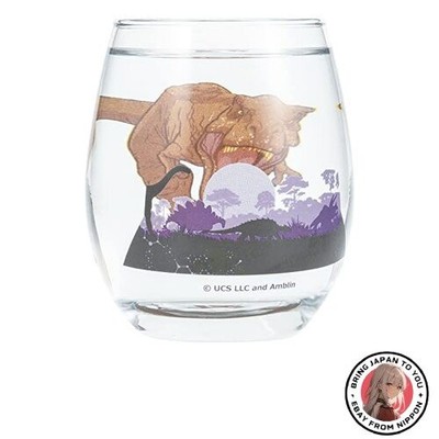 New Jurassic World T-Rex 3D Glass Tumbler Approx. 330ml Collectible Tableware
