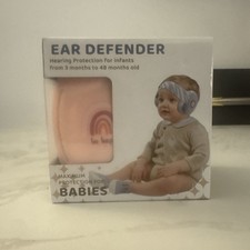 Ear defender hearing protection for 3-48 months Block Harmful  Loud Sounds
