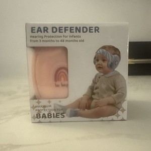 Ear defender hearing protection for 3-48 months Block Harmful  & Loud Sounds
