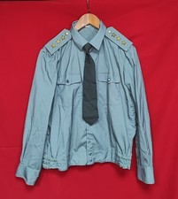 M89 Russian Soviet Army General Colonel Uniform Cotton Shirt + Tie Sz 52 M USSR