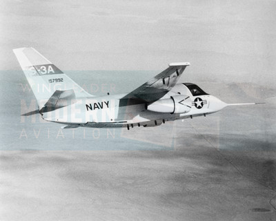 Lockheed S-3A Viking Ready for First Navy Flying Tests - US Navy - Original Foto