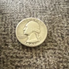 No mint mark 1941 Washington Quarter Silver 25C Coin Circulated
