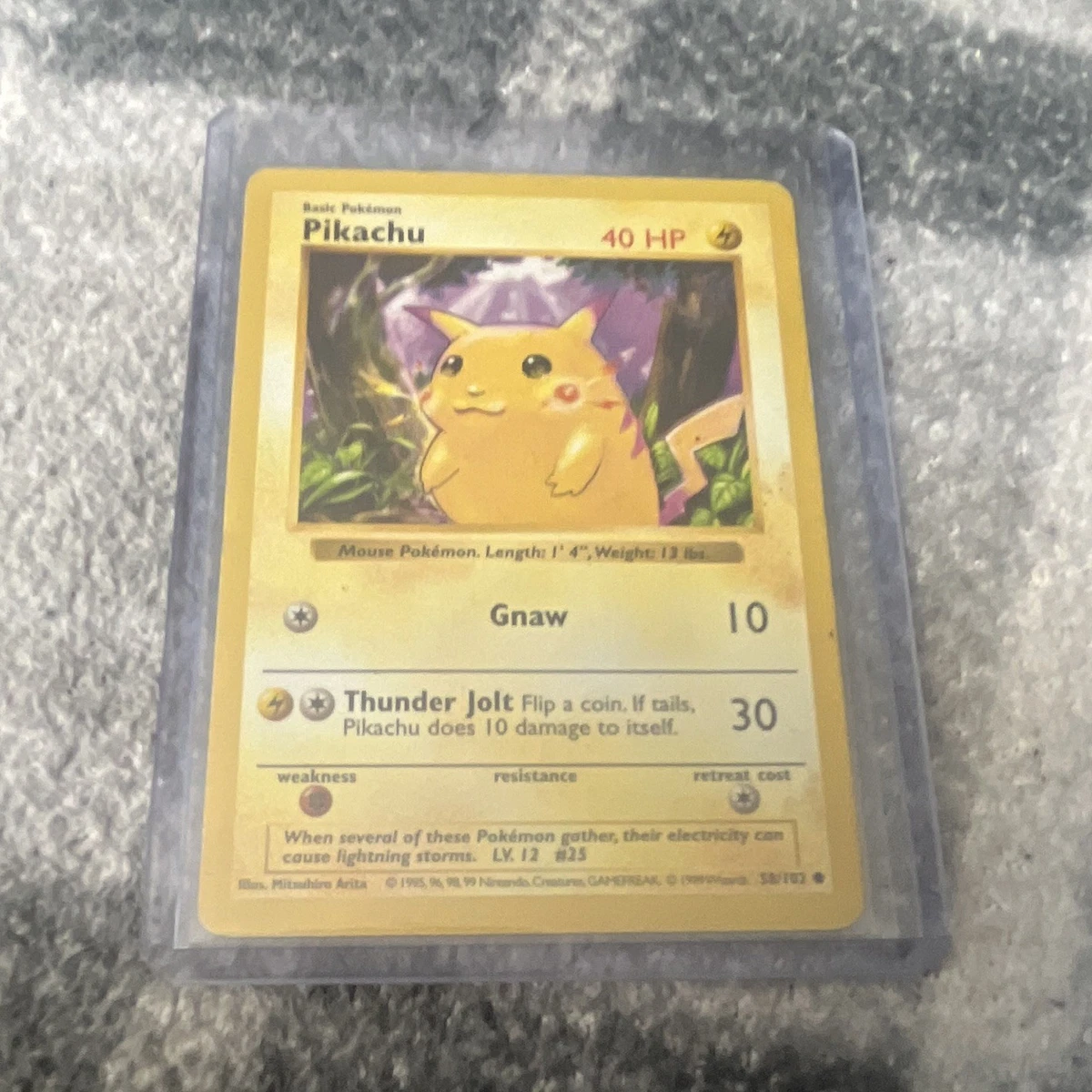 Pokémon Pikachu Base Set Cards for sale - eBay