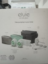 Elvie Stride Plus Hospital Grade Double Electric Breast Pump
