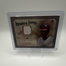Upper Deck SP Legendary Cuts Legendary Lineage Barry Larkin #LE-BL Reds MLB