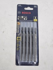 Bosch T308B 4-1/2" x 12 TPI for Wood T-Shank Jigsaw Blades