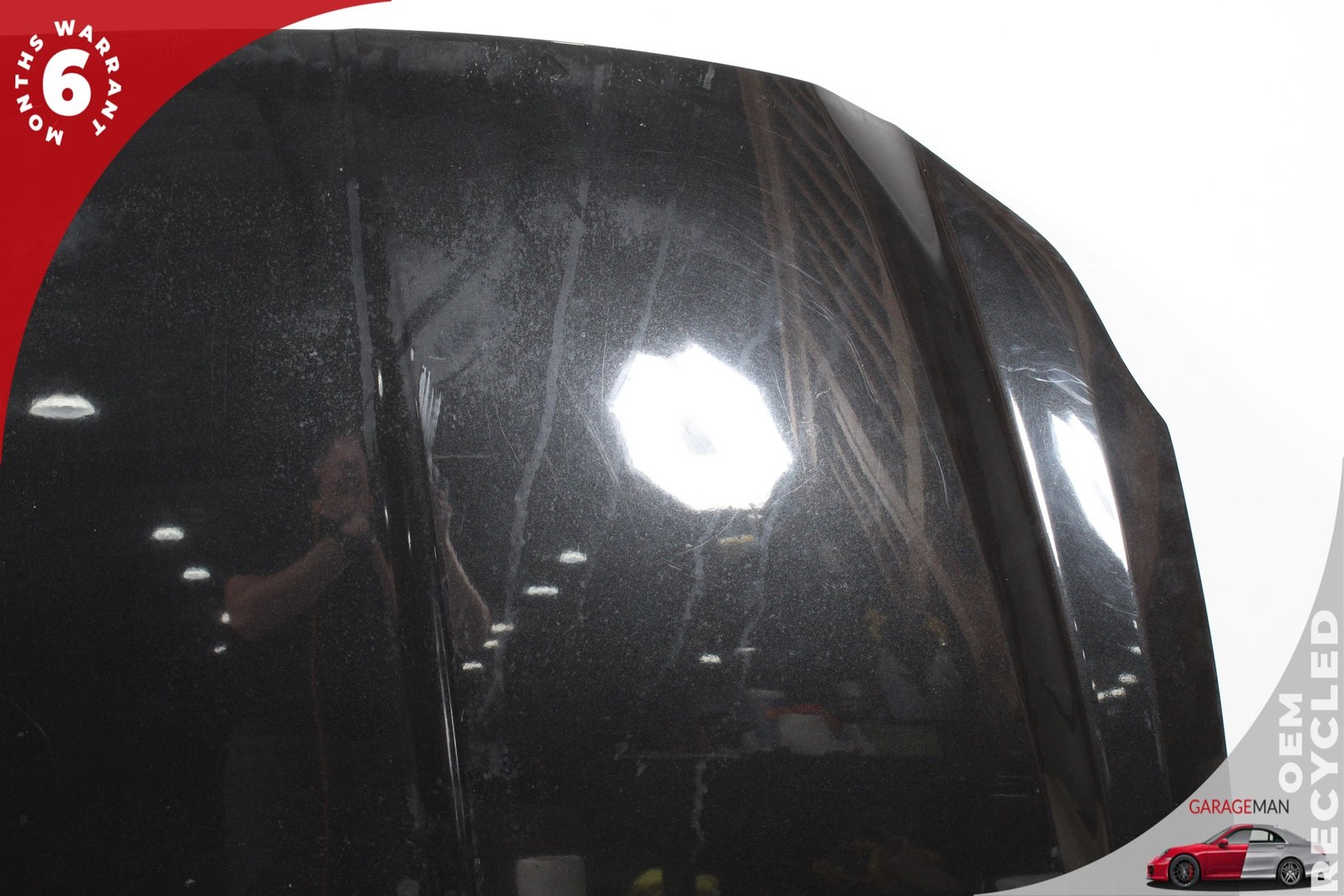 Maserati Quattroporte 2014-2020 FRONT+RIGHT Hood P/N 673004772