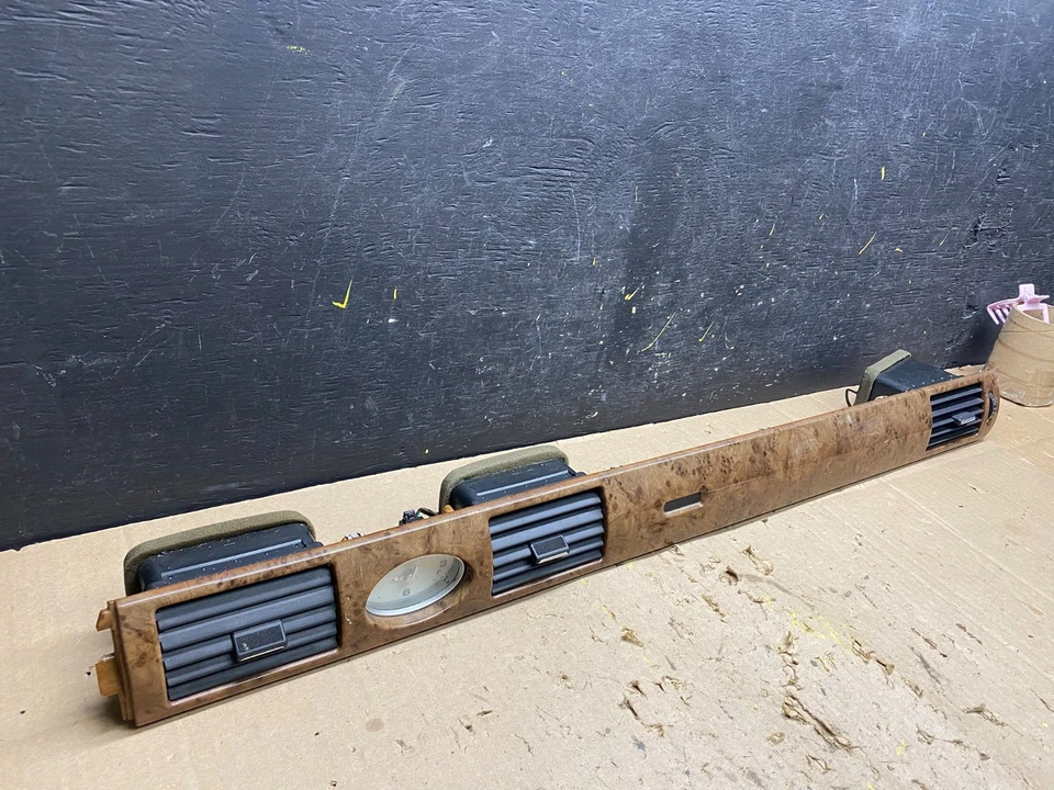 2008-2009 Ford Taurus Sable Dash Center Interior Trim Bezel Panel vent u5389 DG - Image 2 of 4