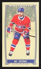 2019-20 O-Pee-Chee #C-23 Max Domi Caramel Minis SP