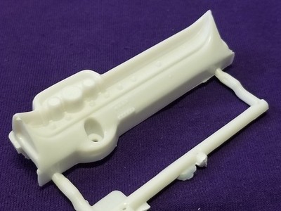 1957 Chevrolet Bel Air DASH for 1:16 AMT Model Kit 57 Chevy