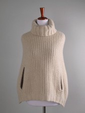 Maglione BARNEYS NEW YORK Italia 100% Cashmere Girocollo Capo Taglia Unica