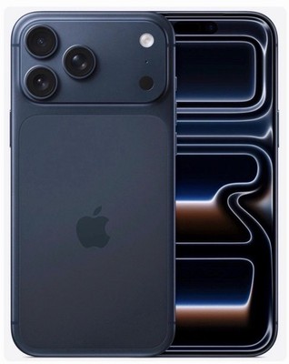 iPhone 17 Pro Max 256GB Tiefblau ohne Simlock neuwertig