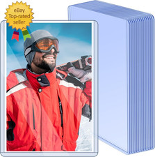15 Pack Post Card Photo Top Loaders 4 X 6 Inches Hard Plastic Cards Sleeve Prote