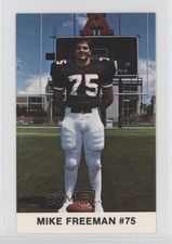 1983-84 University of Arizona Wildcats Tucson Police Mike Freeman 0nr3