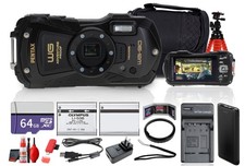 Ricoh Pentax WG-90 Waterproof, Shockproof, Dustproof, Freezeproof, Tough Digital