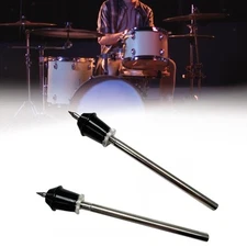 2Pcs Tom Legs Straight Legs Bass Drum Feet