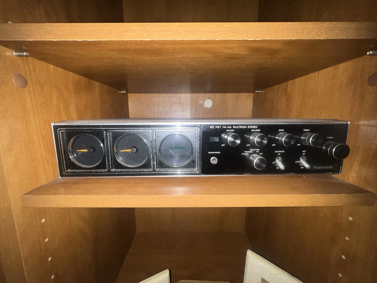 Panasonic Vintage Stereo Receivers for sale | eBay