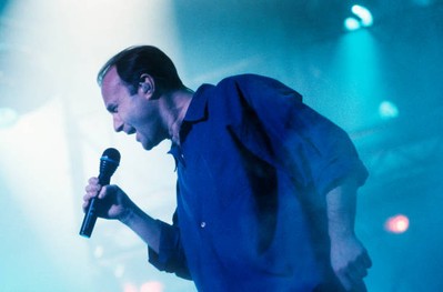 Phil Collins Flanders Expo Gent 12th April 1994 Music Singer Old Photo 5