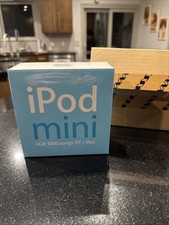 Vintage Apple iPod mini A1051 6 GB 2nd Generation - Green (M9807LL/A) 718908091715