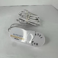 Biddeford TC13BA 4-Prong Analog Heated Electric Blanket Controller Auto-Off