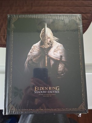 New Elden Ring vol 3 Book of Knowledge still sealed Hardcover video game guide