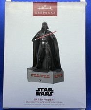 Hallmark Keepsake Ornament 2022  Star Wars A New Hope Darth Vader Storytellers