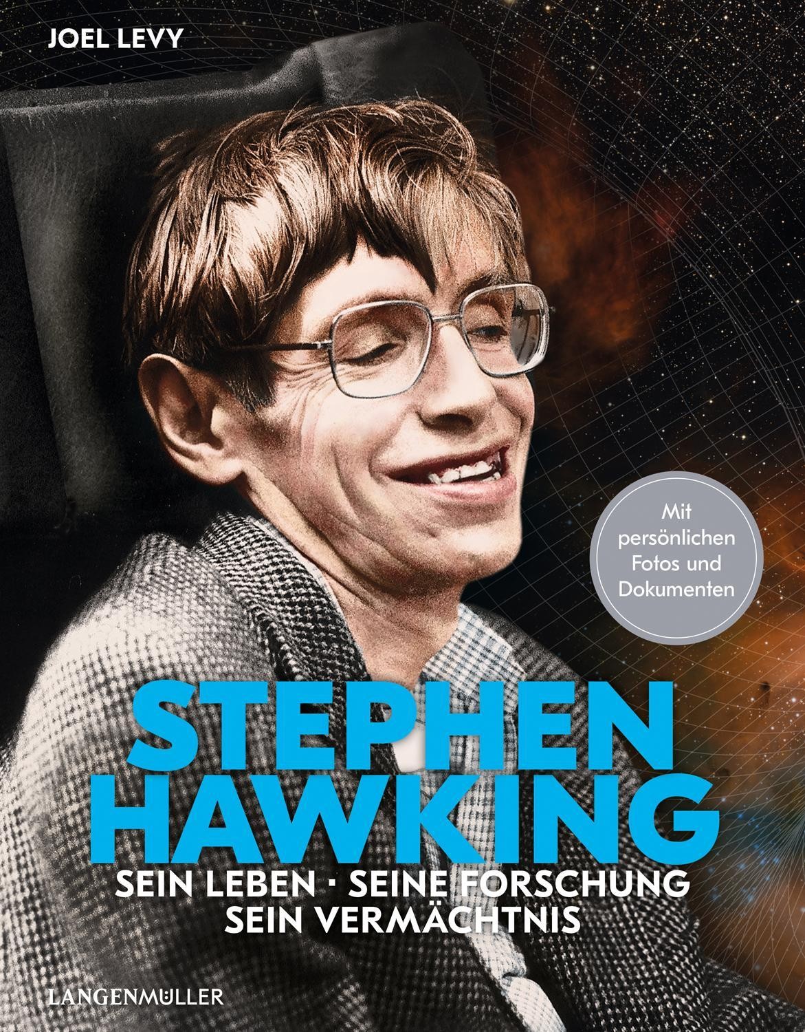 Stephen Hawking Joel Levy