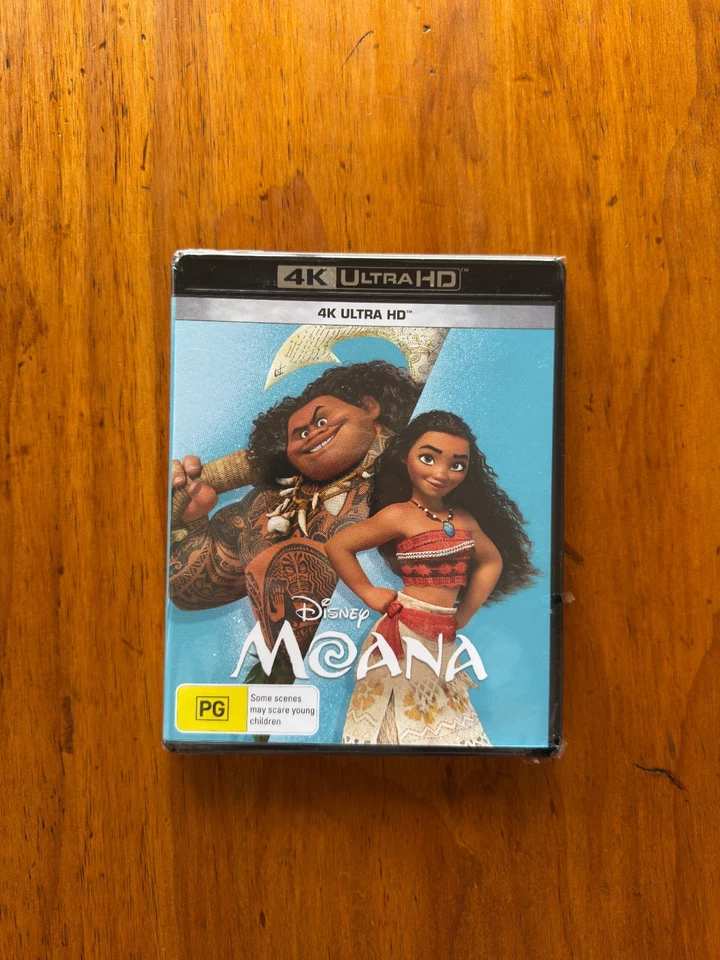 DISNEY 5-MOVIE BUNDLE 4K Ultra HD *BRAND NEW SEALED* Moana, Tangled, Coco etc - image 2 of 4