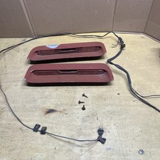 1967 1968 Mustang Turn Signal Hood Wiring Harness Lights Louvers Blinker Hood