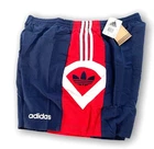 Adidas Vintage Sitor Shorts Size D9 US L-XL Mens Short Pants 90s Sports New