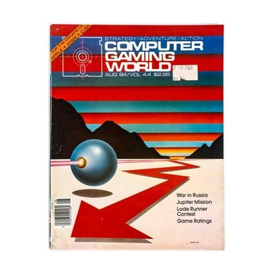 Golden Emp Computer Gam  Vol. 4, #4 ''100 Games Rated, Cosmic Balance, Zo Mag VG