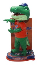 Florida Gators Gator Chomp Swamp Bobblehead NCAA Football College Gainesville