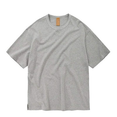 Frizmworks OG Double Rib Oversized Tee Melange Gray