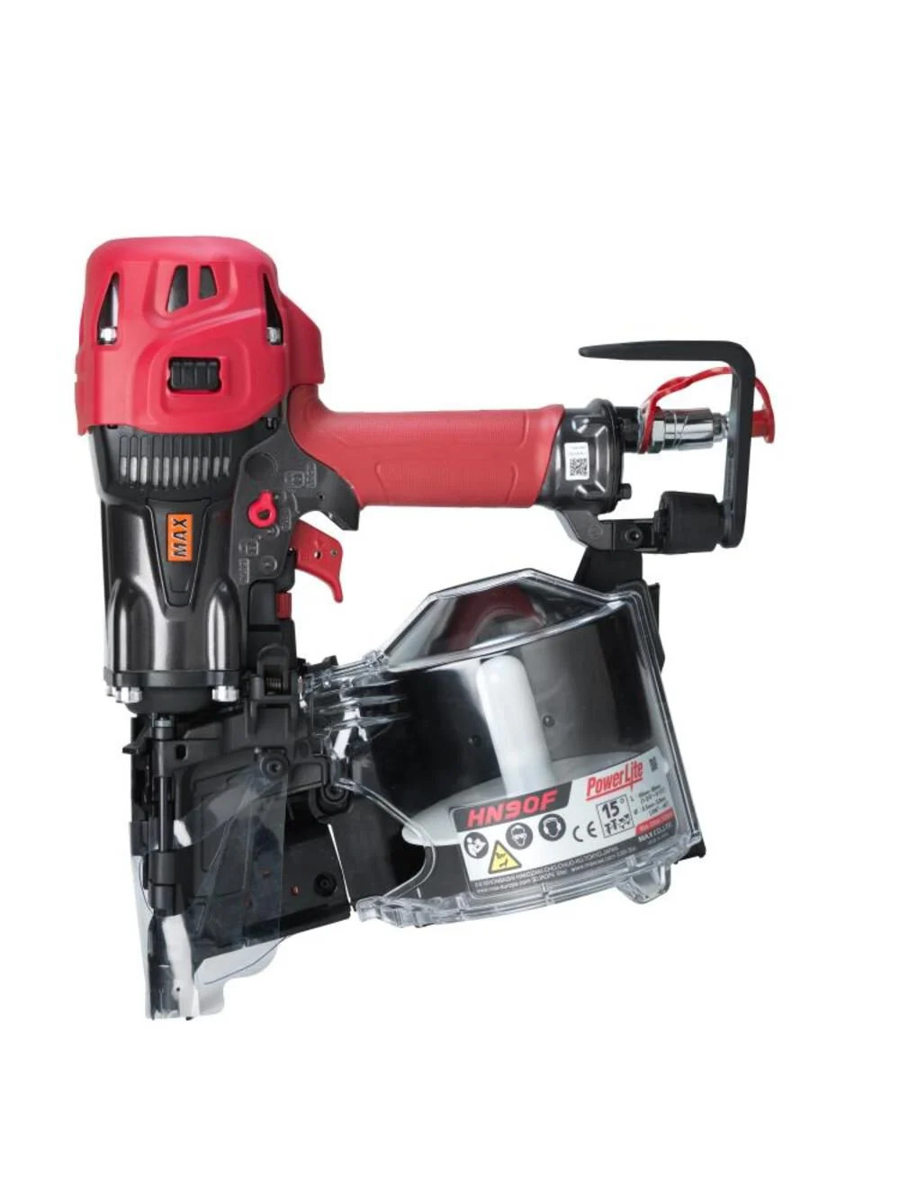 Max Usa High Pressure Coil Framing Nailer