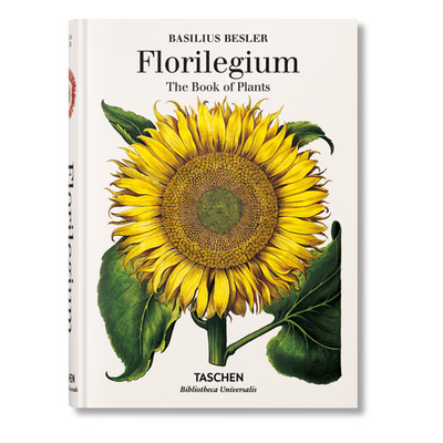 Basilius Besler. Florilegium. The Book of Plants (English)