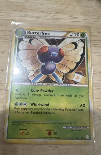Butterfree — HeartGold SoulSilver