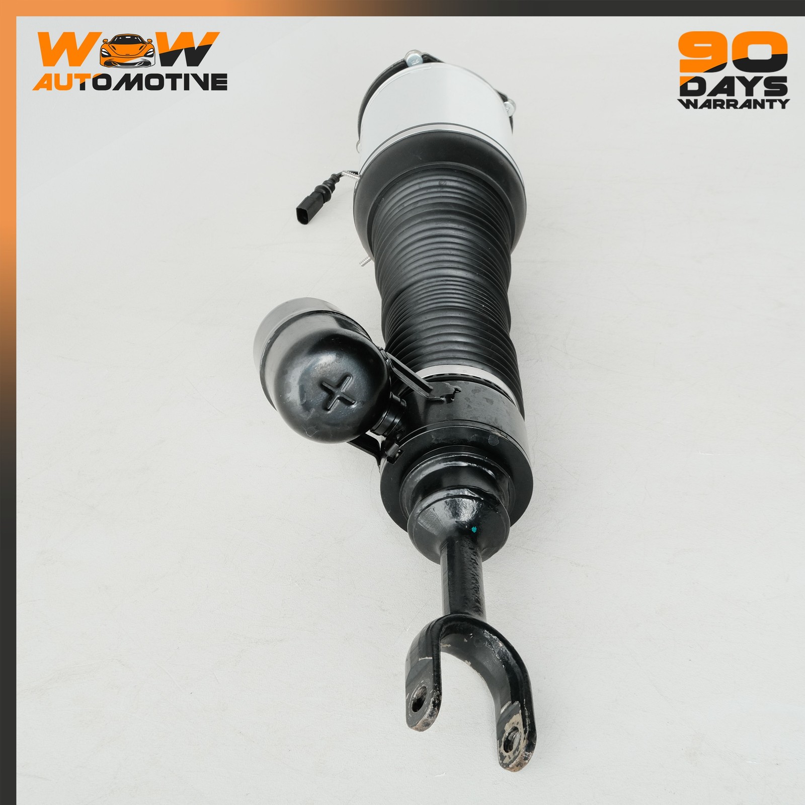 06-13 BENTLEY CONTINENTAL FLYING SPUR FRONT LEFT AIR ABSORBER SHOCK STRUT OEM