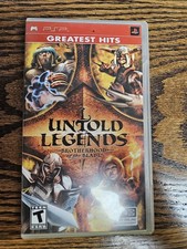 Untold Legends Brotherhood of the Blade (Sony PSP) VERY Good