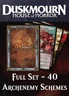 (You Choose) Complete Your Duskmourn Archenemy Scheme Set - MTG Sealed