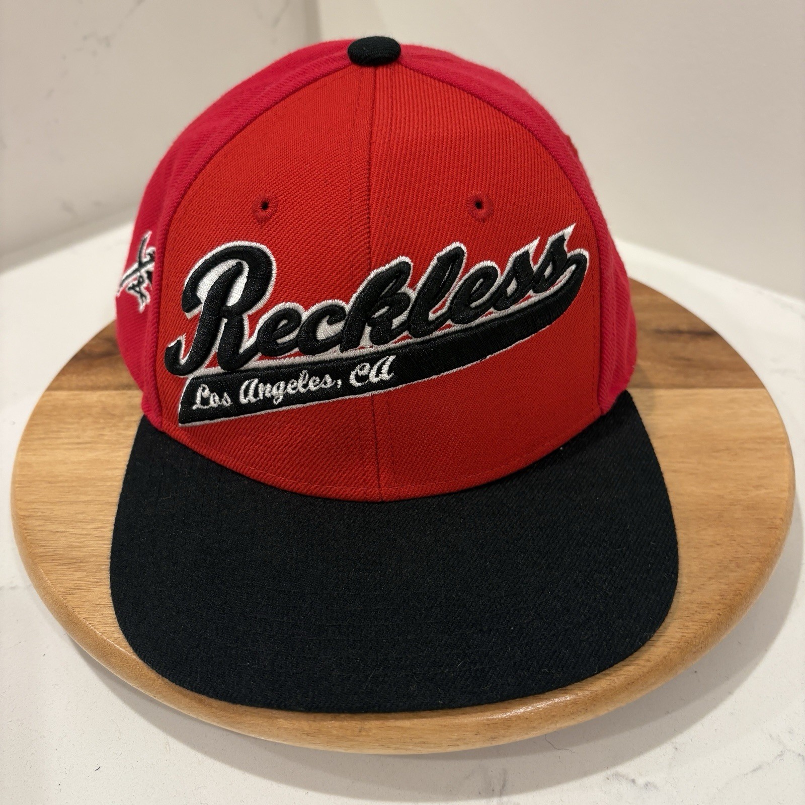 Young And Reckless Hat Cap Script Logo Adjustable… - image 1