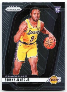 💎 2024-25 Panini Prizm #243 Bronny James Jr. Rookie