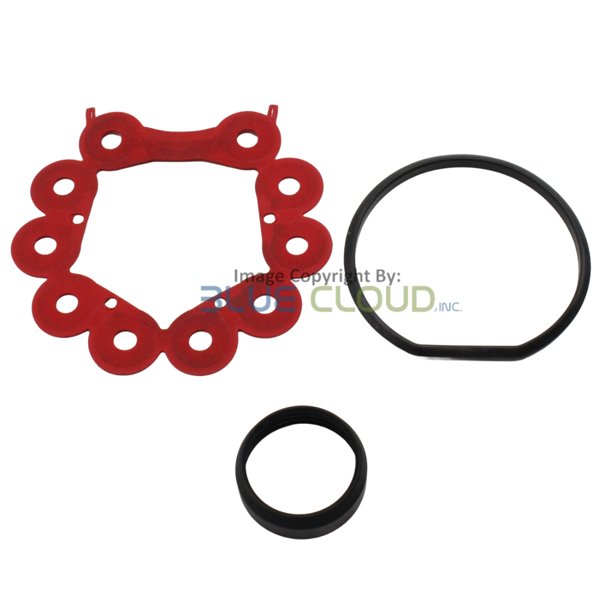 Genuine Dyson V7 SV07 SV11 GASKET SEAL SET from Cyclone Rubber