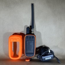 Garmin Alpha 100 GPS Dog Tracking and Training Handheld With Case And Charger