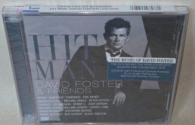 DAVID FOSTER - HIT MAN: DAVID FOSTER & FRIENDS NEW CD