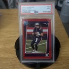 2021 Donruss Red Press Proof #255 Mac Jones Patriots RC Rookie PSA 9 MINT