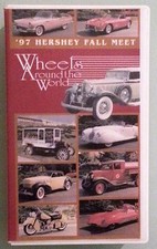 1997 WHEELS AROUND THE WORLD '97 hershey fall meet VHS VIDEOTAPE