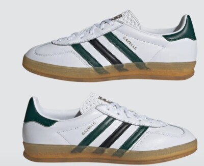 美品　adidas:GAZELLE INDOOR adidas Gazelle Indoor Shoes - White | Free Shipping with adiClub