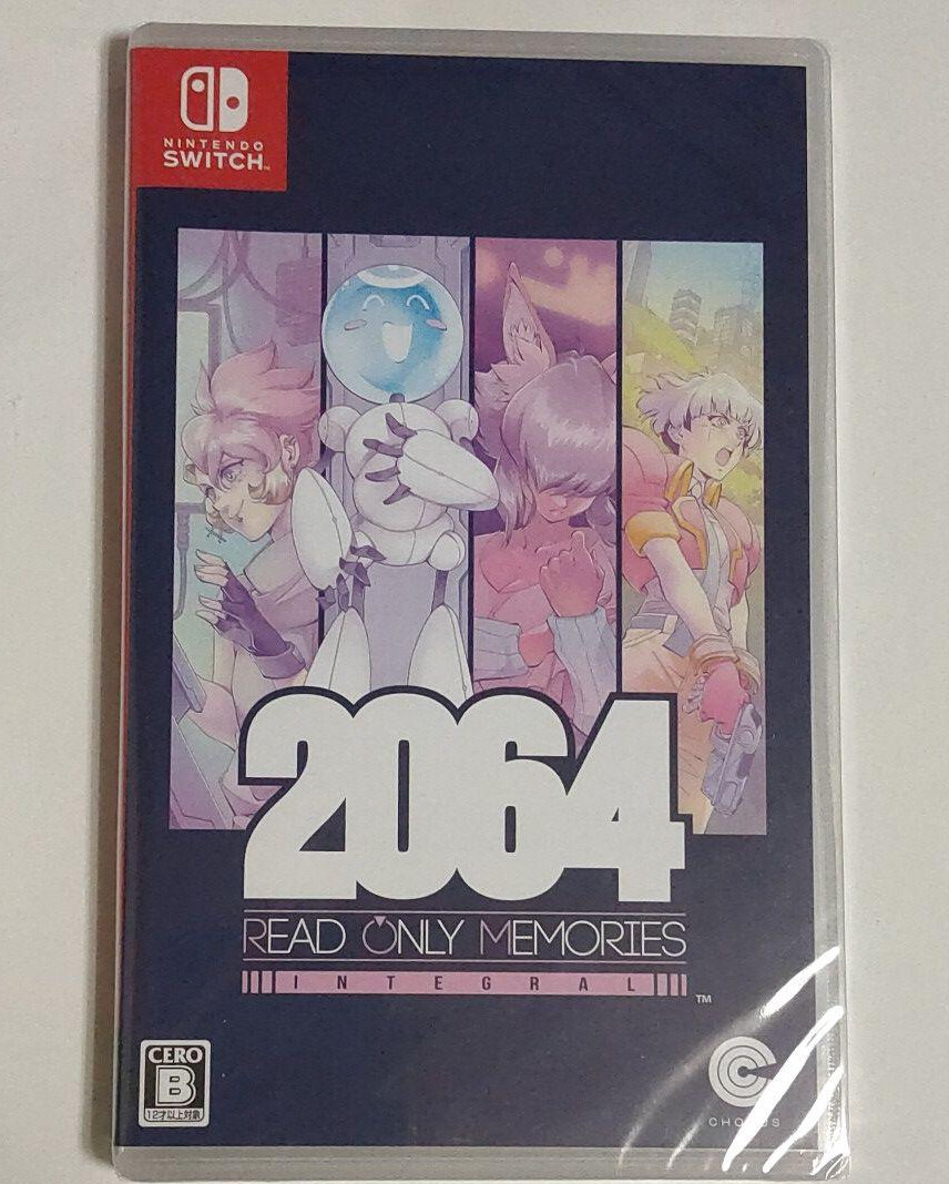 2064 Read Only Memories Integral Nintendo Switch Japanese ver Sealed