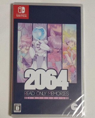 新品 Switch 2064:リードオンリーメモリーズ インテグラル Amazon.com: 2064: Read Only Memories INTEGRAL - Collector's